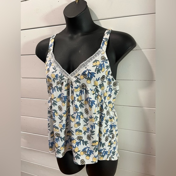 SCHWING – Lemon Print Camisole – Size G/L - Picture 10 of 10